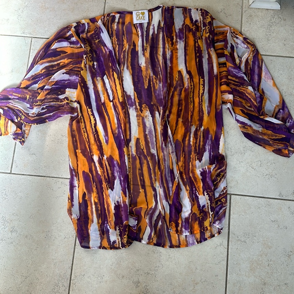 Perfect LSU Kimono